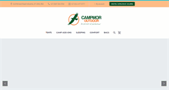 Desktop Screenshot of campmoroutdoor.co.za